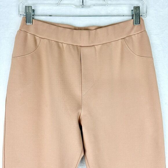 Planet by Lauren G Scuba Jeggings Size 2/US 10-14 Salmon Pull On - Picture 4 of 8